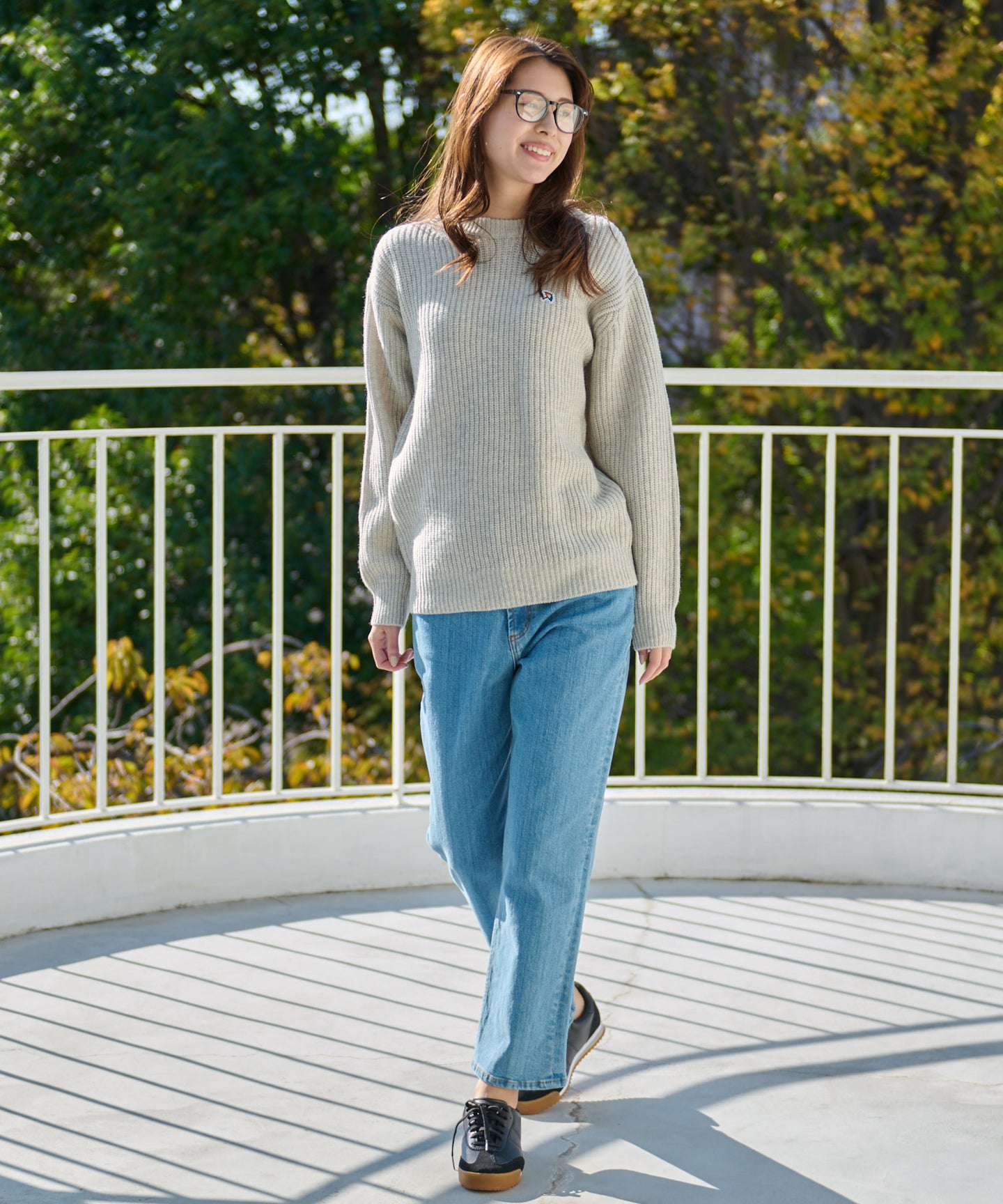 Arnold Palmer シェア 畔編みウールニットセーター